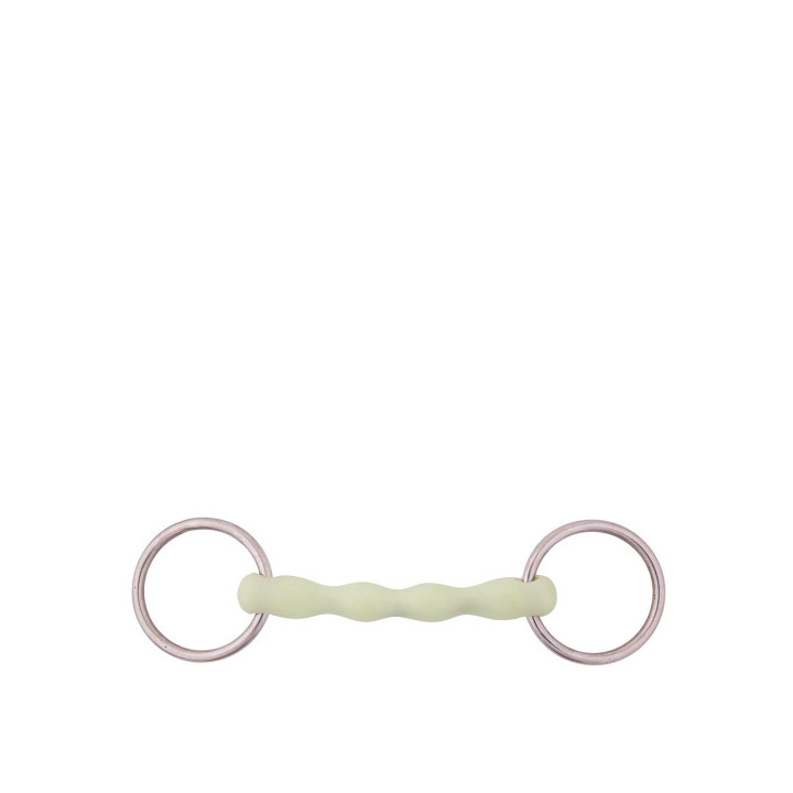 BR Mullen Mouth Loose Ring Snaffle Apple Mouth 20 mm