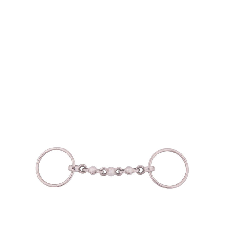 BR Waterford Loose Ring Snaffle 18 mm