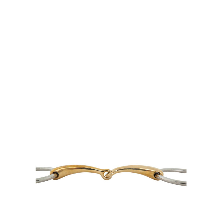 BR Single Jointed Loose Ring Snaffle Soft Contact 14 mm Ø 70 mm