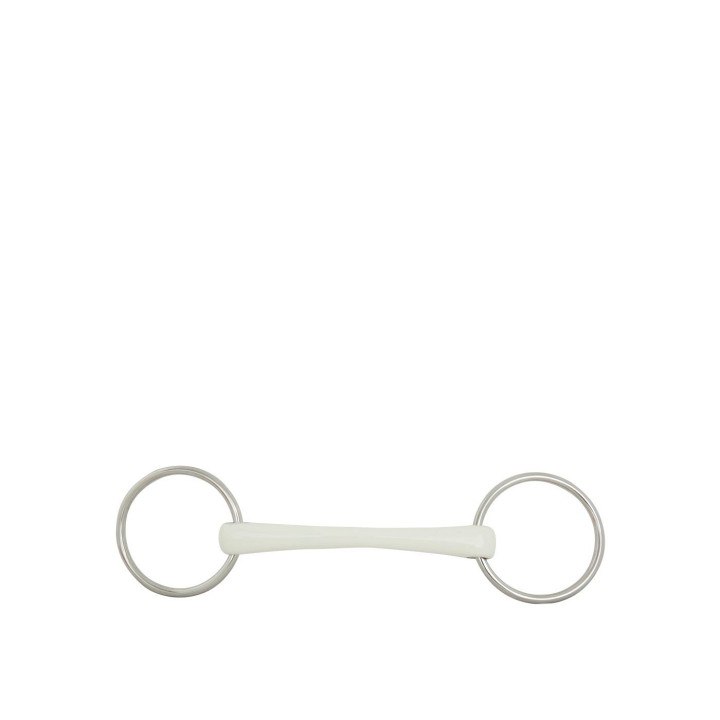 BR Mullen Mouth Loose Ring Snaffle Combo Comfort 18 mm Ø 70 mm