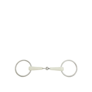 BR Single Jointed Loose Ring Snaffle Combo Comfort 18 mm Ø 70 mm