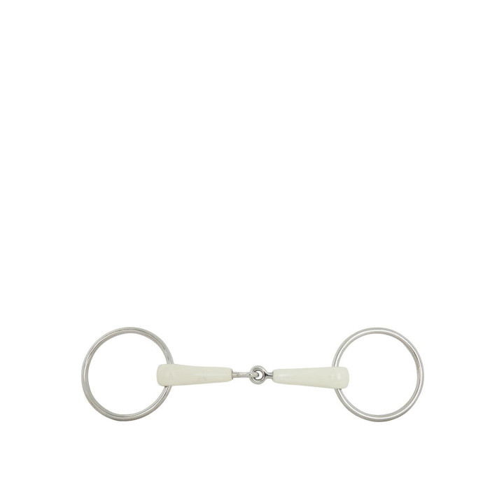BR Single Jointed Loose Ring Snaffle Combo Comfort 18 mm Ø 70 mm