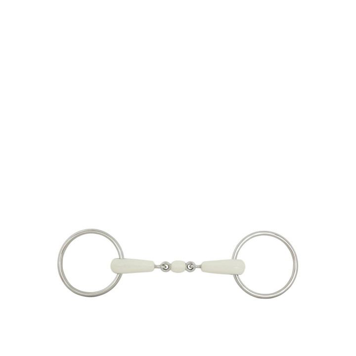 BR Double Jointed Loose Ring Snaffle Combo Comfort 18 mm Ø 70 mm