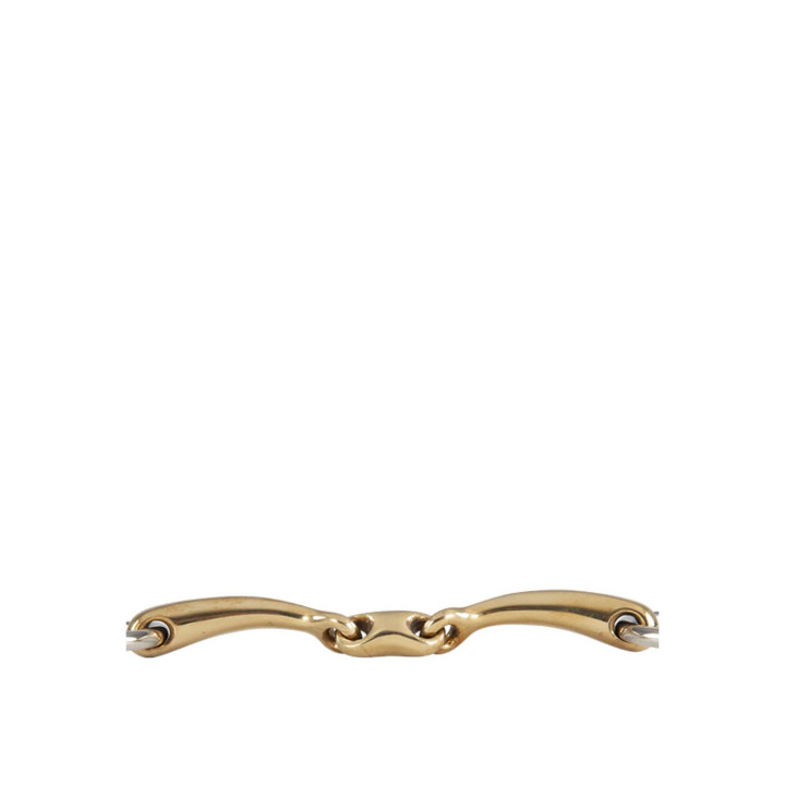 BR Double Jointed Loose Ring Snaffle Soft Contact 14 mm