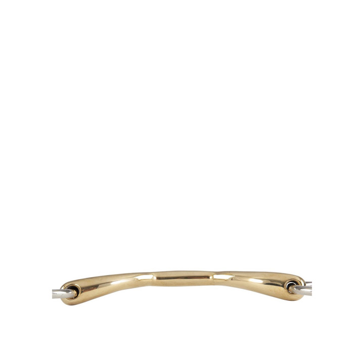BR Mullen Mouth Loose Ring Snaffle Soft Contact 14 mm
