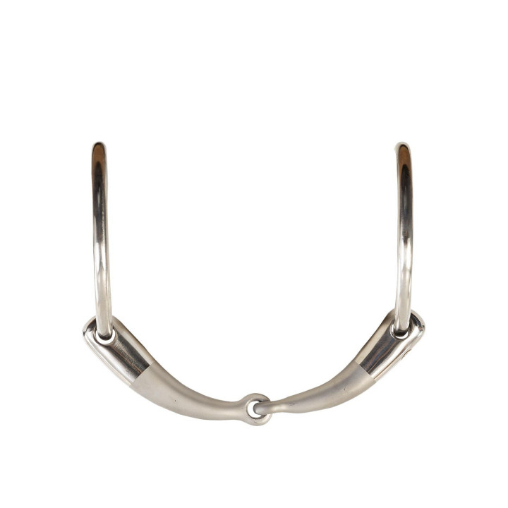 BR Single Jointed Loose Ring Snaffle Satin Sense 14mm