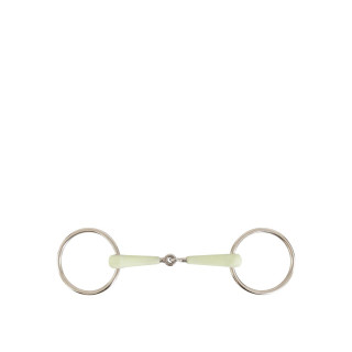 BR Single Jointed Loose Ring Snaffle Apple Mouth 15mm