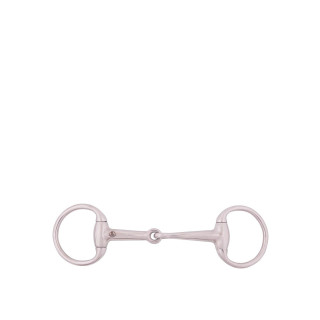 BR Single Jointed Eggbutt Snaffle Pony 13 mm