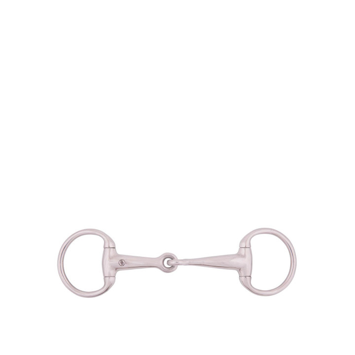 BR Single Jointed Eggbutt Snaffle 16 mm