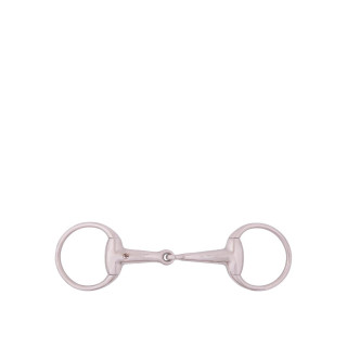 BR Single Jointed Eggbutt Snaffle 18 mm