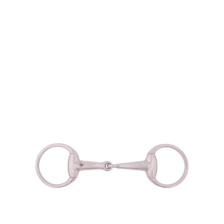 BR Single Jointed Eggbutt Snaffle 18 mm