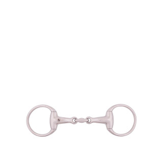 BR Double Jointed Eggbutt Snaffle 18 mm