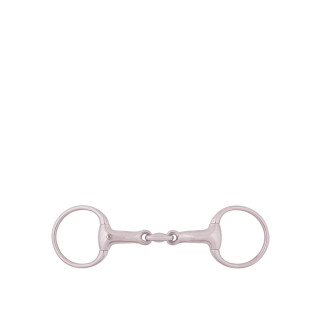 BR Double Jointed Eggbutt Snaffle 16 mm