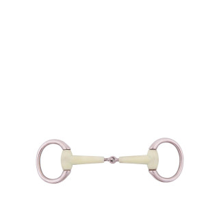 BR Single Jointed Eggbutt Snaffle Pony Apple Mouth 15 mm