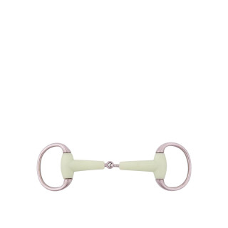 BR Single Jointed Eggbutt Snaffle Apple Mouth 18 mm