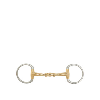 BR Double Jointed Eggbutt Snaffle Soft Contact 14 mm Ø 65 mm