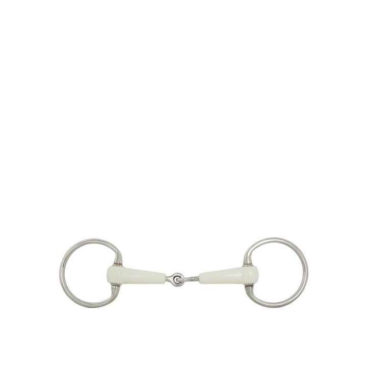 BR Single Jointed Eggbutt Snaffle Combo Comfort 18 mm Ø 70 x 45 mm