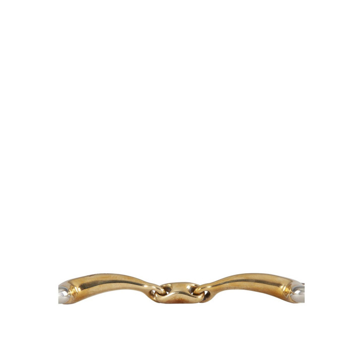 BR Double Jointed Eggbutt Snaffle Soft Contact 14 mm