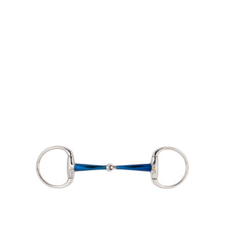 BR Single Jointed Eggbutt Snaffle Sweet Iron 14 mm