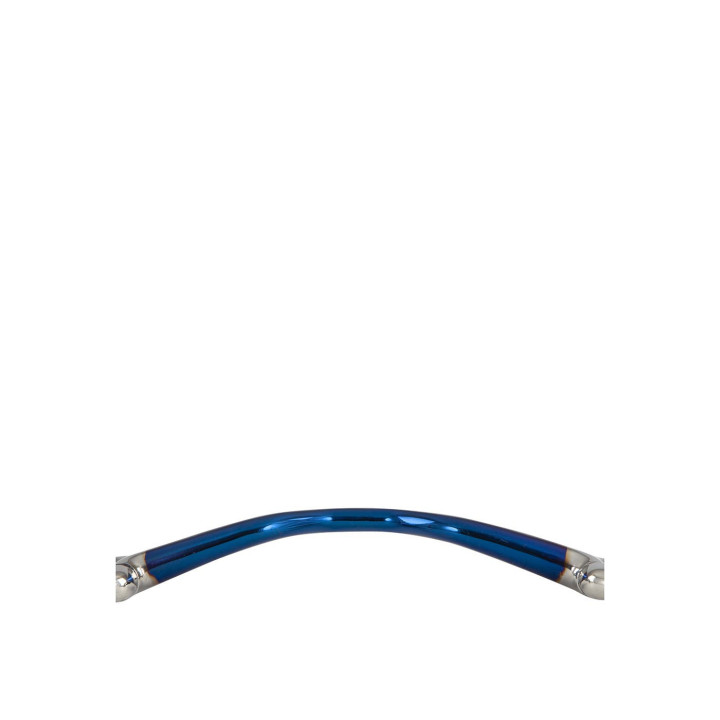 BR Mullen Mouth Eggbutt Snaffle Sweet Iron 14 mm