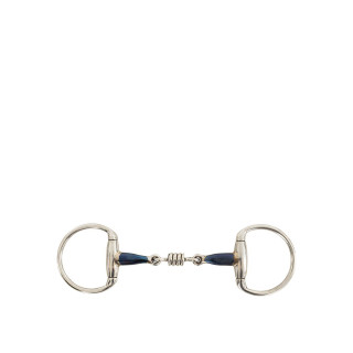 BR Double Jointed Eggbutt Snaffle Sweet Iron 16 mm