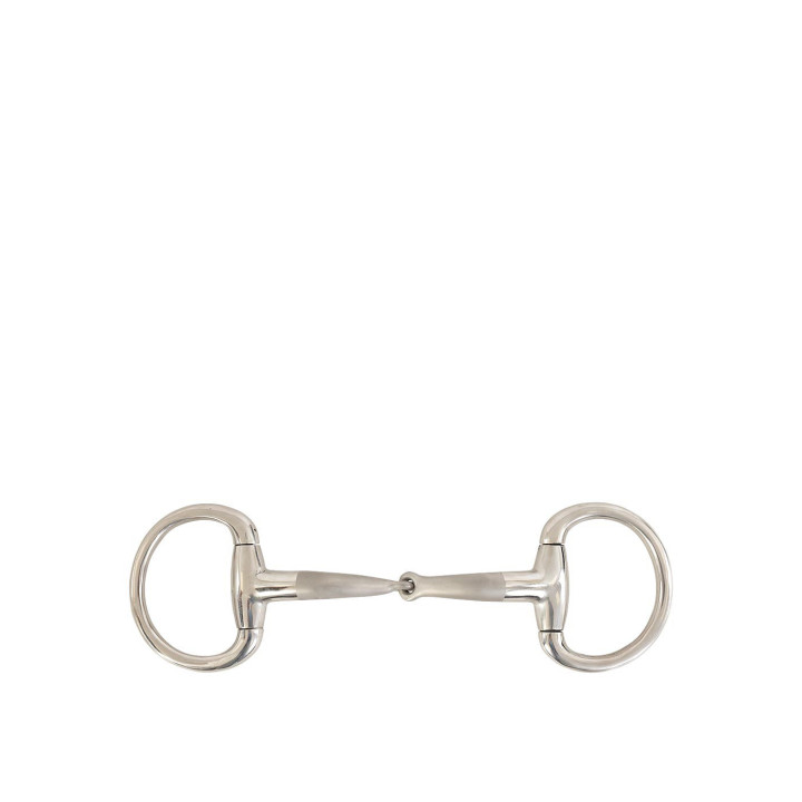 BR Single Jointed Eggbutt Snaffle Satin Sense 16mm