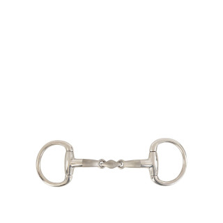 BR Double Jointed Eggbutt Snaffle Satin Sense 16mm