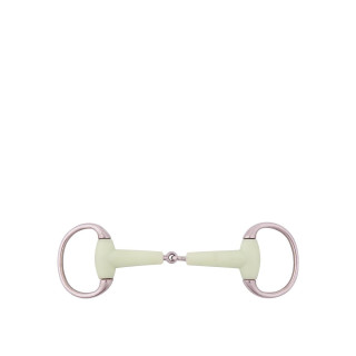 BR Single Jointed Egbutt Snaffle Apple Mouth 15mm