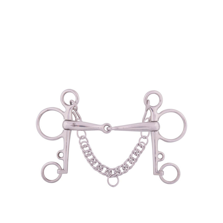 BR Pelham ścięgierz łamany 18 mm