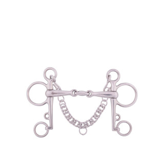 BR Double Jointed Pelham 18 mm