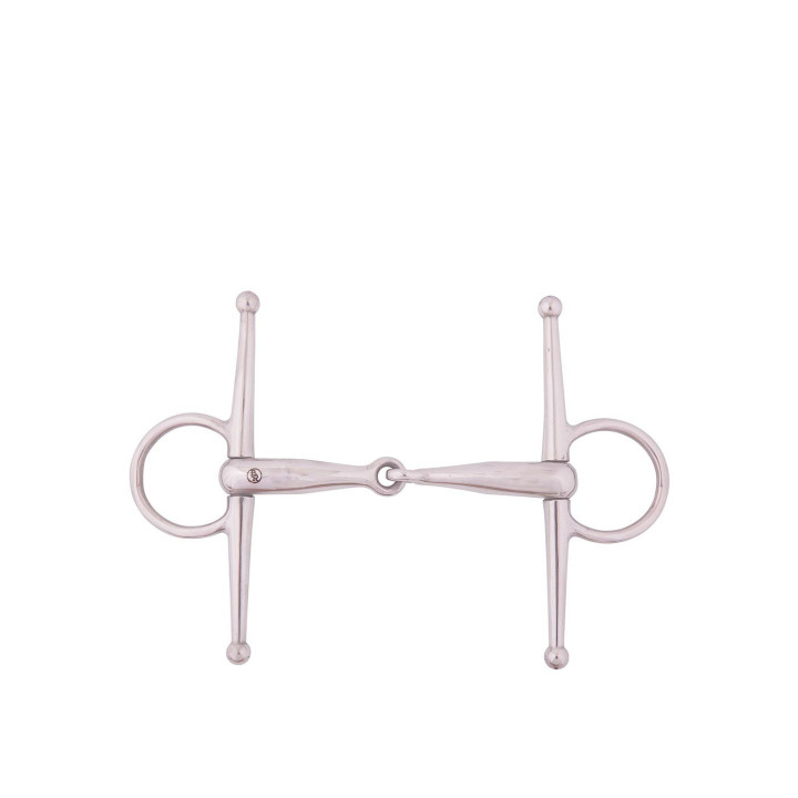 BR Single Jointed Full Cheek Snaffle 18 mm