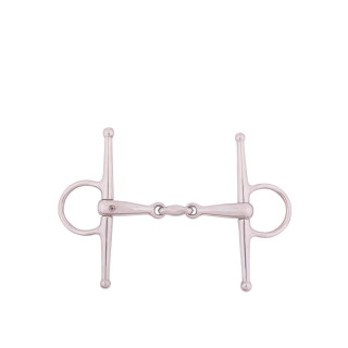 BR Double Jointed Full Cheek Snaffle 18 mm