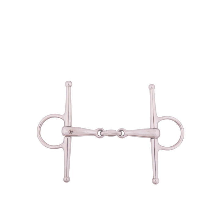 BR Double Jointed Full Cheek Snaffle 18 mm