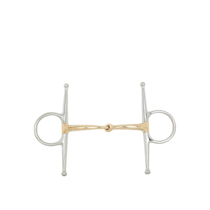 BR Single Jointed Full Cheek Soft Contact 14 mm Shanks 165 mm