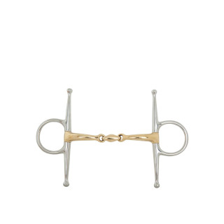 BR Double Jointed Full Cheek Soft Contact 14 mm Shanks 165 mm