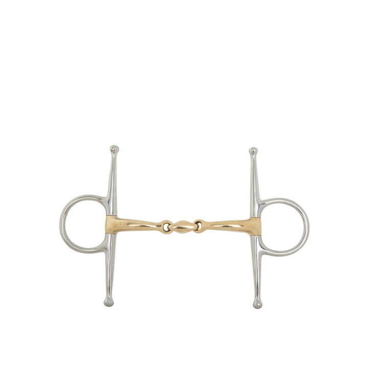 BR Double Jointed Full Cheek Soft Contact 14 mm Shanks 165 mm