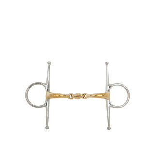 BR Double Jointed Full Cheek Soft Contact 14 mm Shanks 127 mm