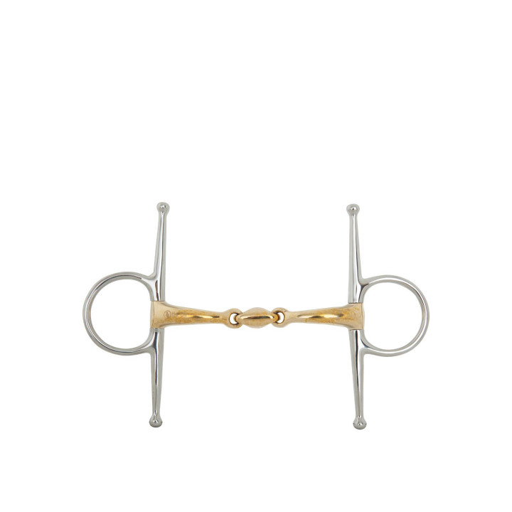 BR Double Jointed Full Cheek Soft Contact 14 mm, wąsy 127 mm