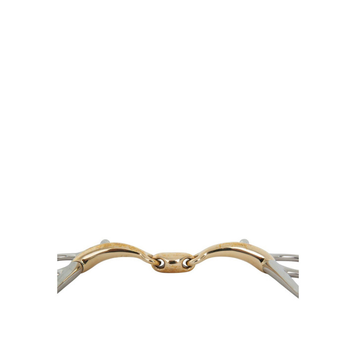 BR Double Jointed Full Cheek Soft Contact 14 mm Shanks 127 mm