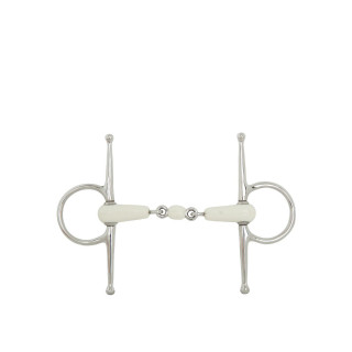 BR Double Jointed Full Cheek Combo Comfort 18 mm Shanks 165 mm