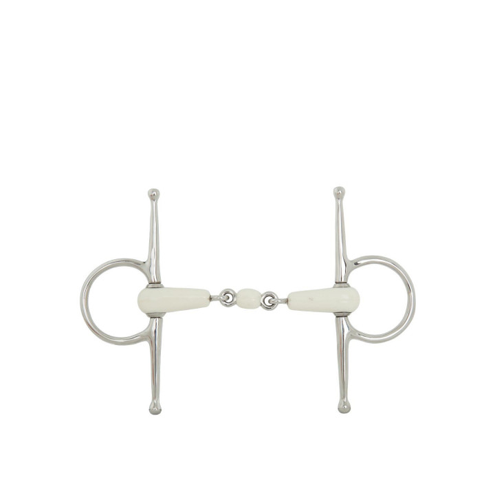 BR Double Jointed Full Cheek Combo Comfort 18 mm Shanks 165 mm