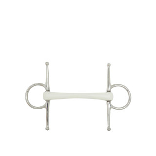 BR Mullen Mouth Wędzidło z wąsami Combo Comfort 18 mm wąsy 165 mm