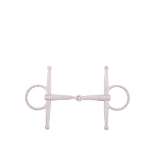 BR Single Jointed Full Cheek Snaffle Titanio 16 mm