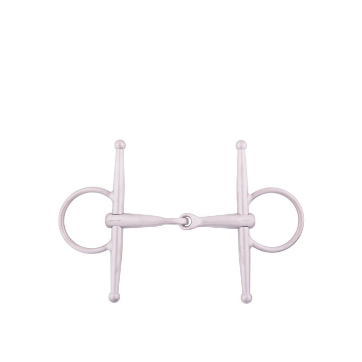 BR Single Jointed Full Cheek Snaffle Titanio 16 mm