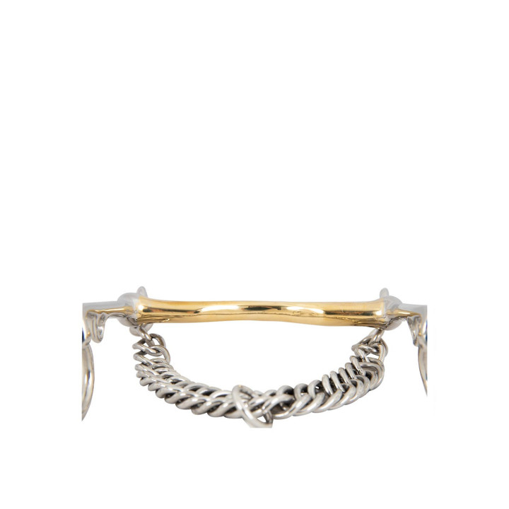 BR Munsztuk Weymouth Soft Contact 12 mm 140 mm