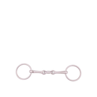 BR Double Jointed Loose Ring Bradoon 13 mm