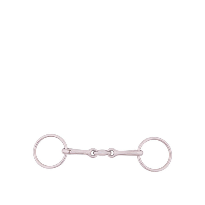 BR Double Jointed Loose Ring Bradoon 13 mm