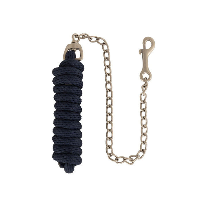 BR Lead Rope with Chain (Stud Chain)