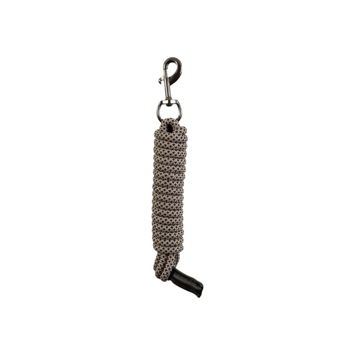 BR Knotted Lead Rope Snap Hook