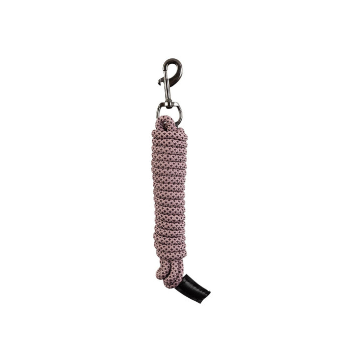 BR Knotted Lead Rope Snap Hook
